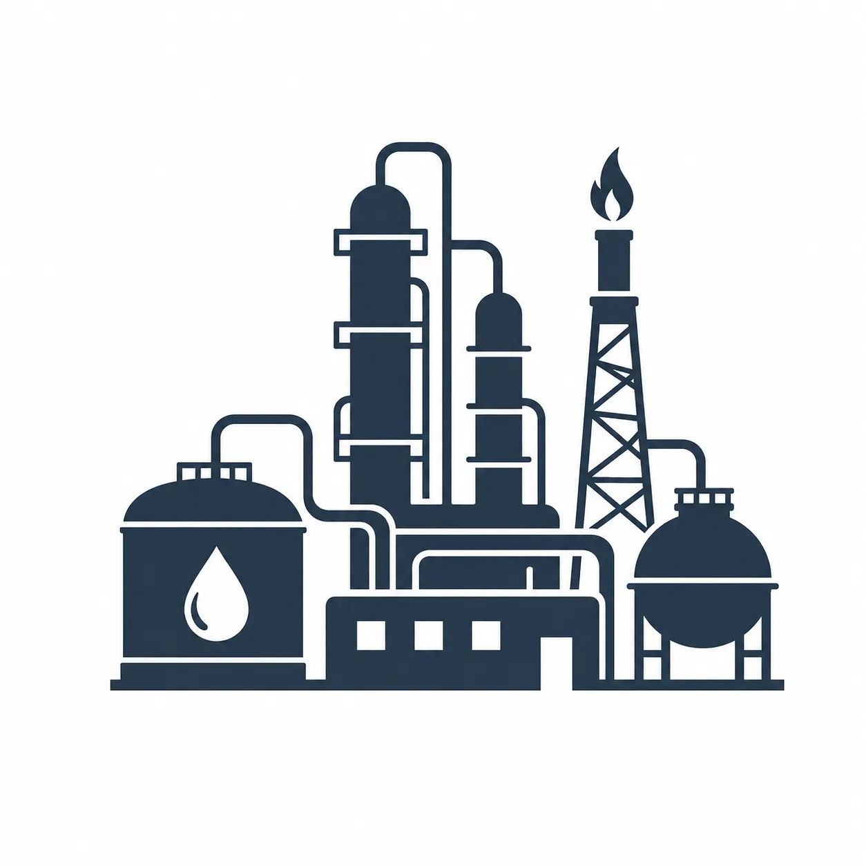 النفط والبتروكيماويات icon