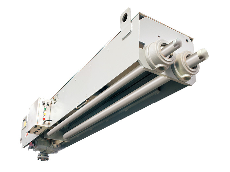 Multi-Medium Retractable Soot Blower