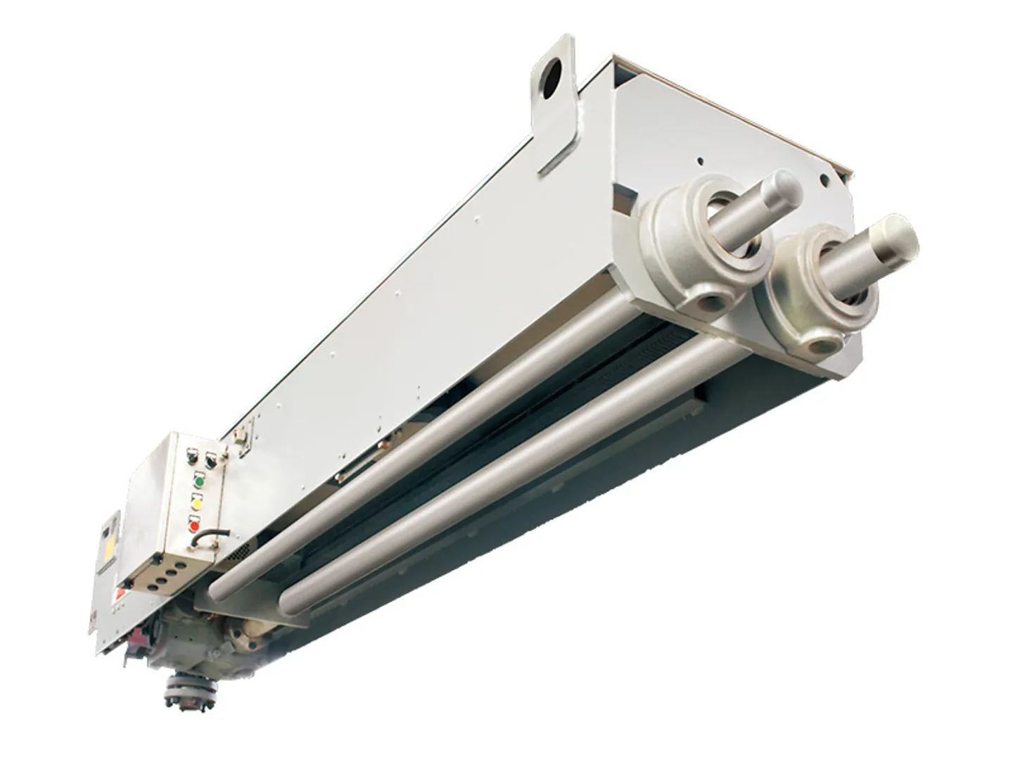 Multi-Medium Retractable Soot Blower