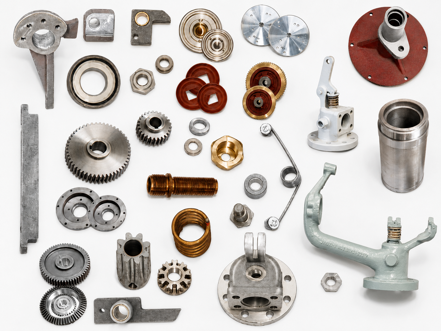 Soot Blower Spare Parts