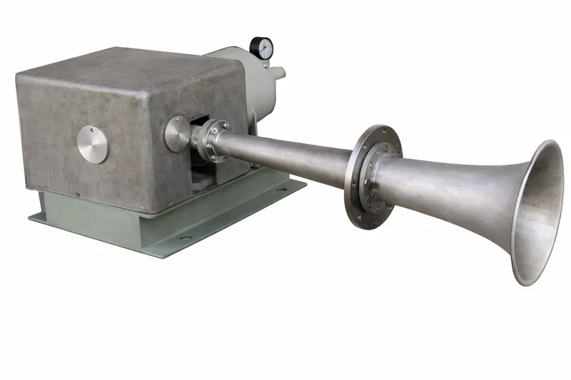 Rotary Whistle Acoustic Soot Blower